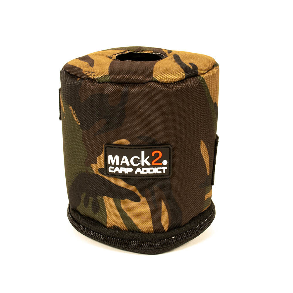 Mack2 Carp Addict Gaskartuschenkoffer