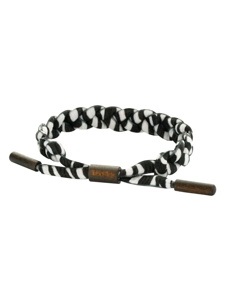 TubeLaces TubeLaces Schnürsenkel in Zebra black/white günstig kaufen onesize