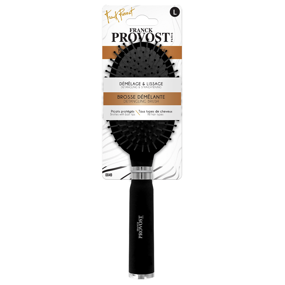 Franck Provost BROSSE PNEUMATIQUE GRAND MODELE -PICOTSPLASTIQUE PROTÉGÉS BROSSE CHEVEUX