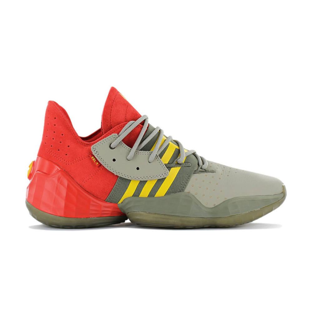 adidas Harden Vol. 4 EF9928 / rot