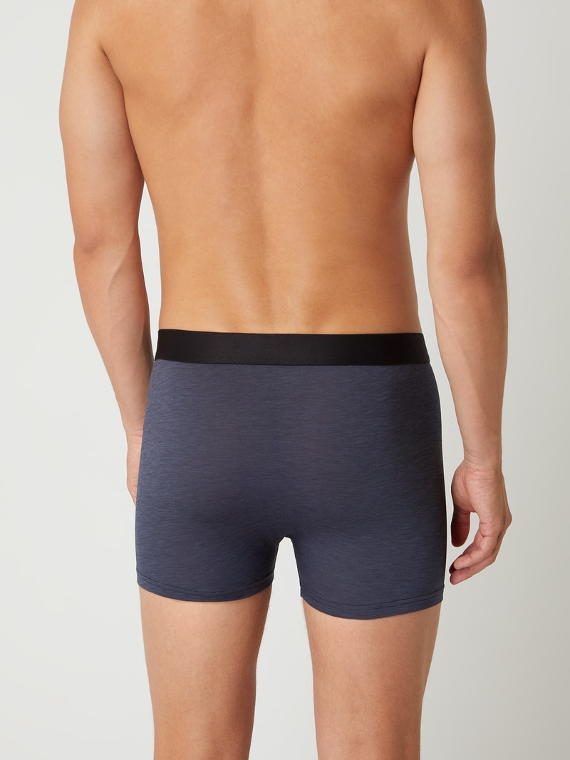 Trunks aus Jersey im 2er-Pack in rauchblau