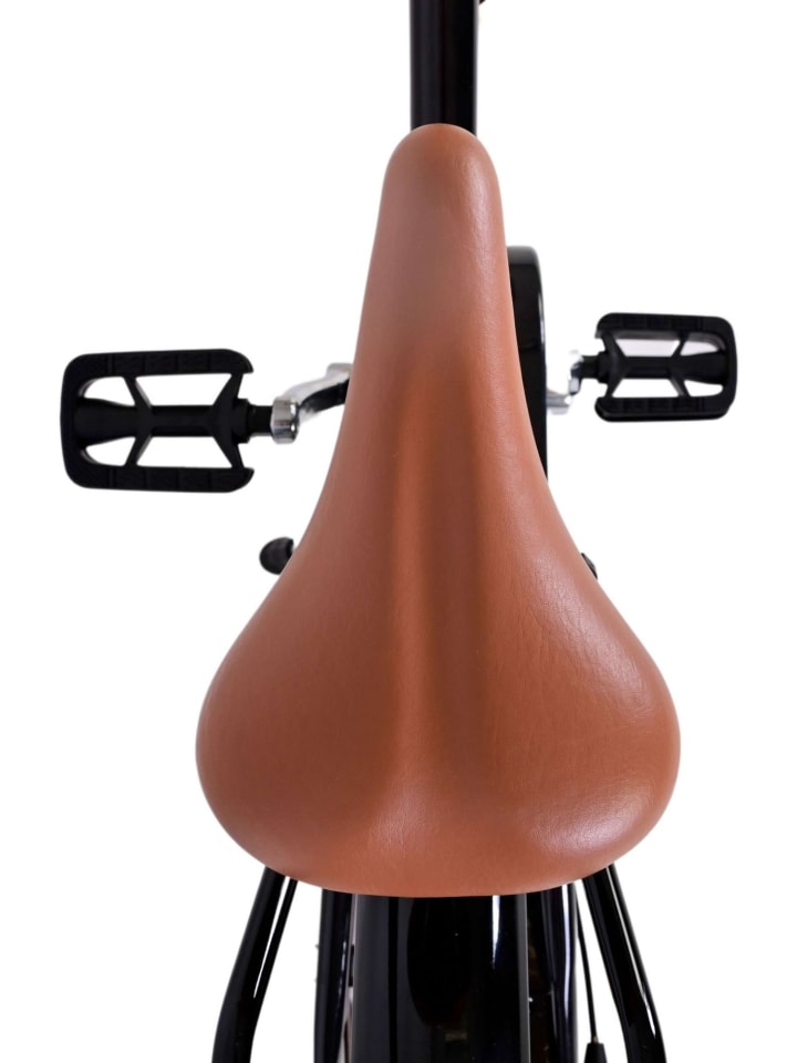 Volare Kinderfahrrad Excellent Fahrrad für Mädchen 24 Zoll Kinderrad Schwarz 8 Jahre günstig kaufen onesize