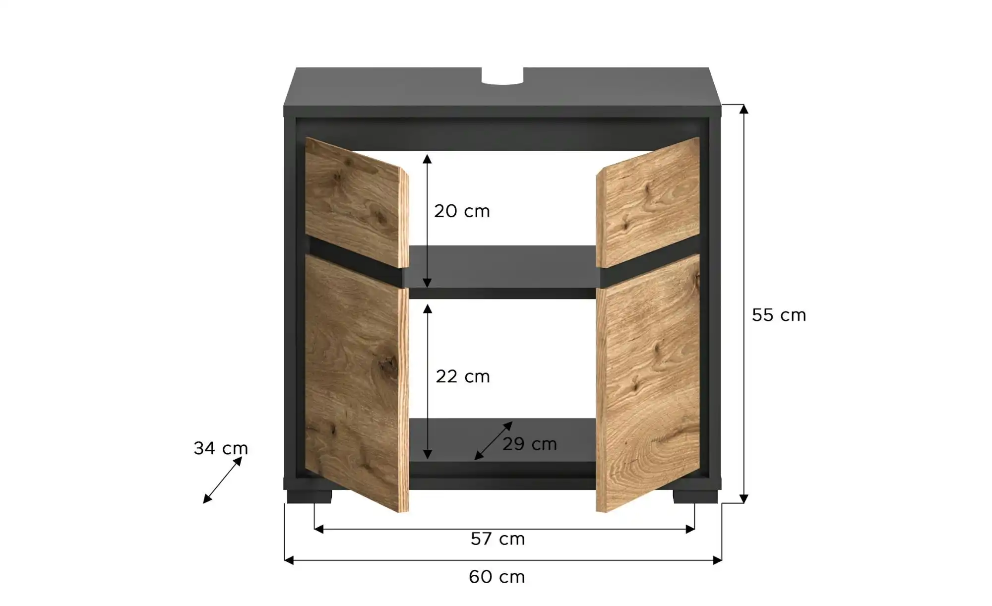 Waschbeckenunterschrank