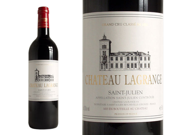 Château Lagrange Rouge 1995, Troisième Cru Classé En 1855 Bordeaux Saint-Julien