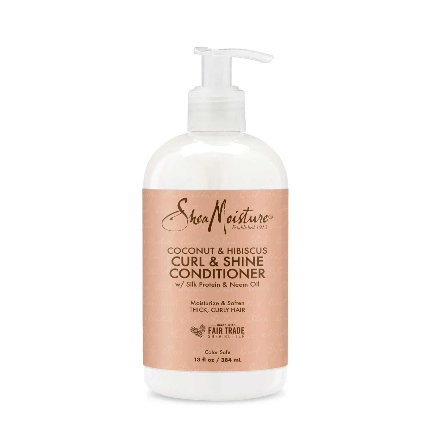 Kokosnoot & Hibiscus Curl & Shine Conditioner - Conditioner voor gedefinieerde krullen