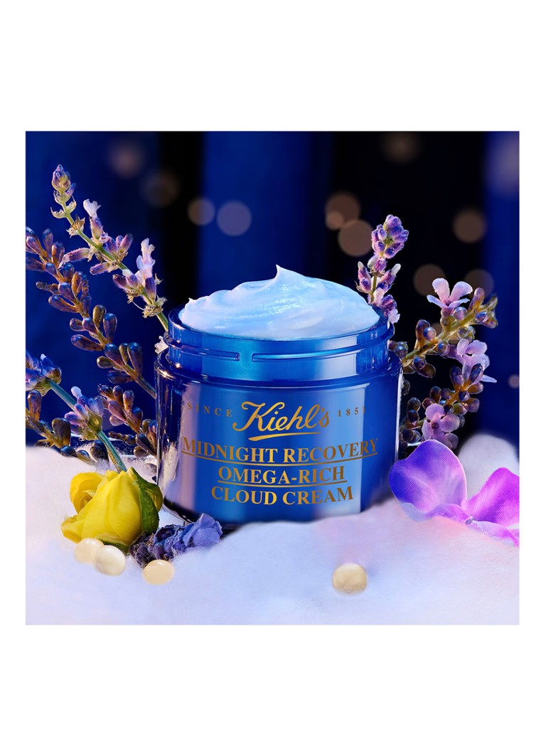 Kiehl's Midnight Recovery Omega Rich Cloud Cream - noční krém