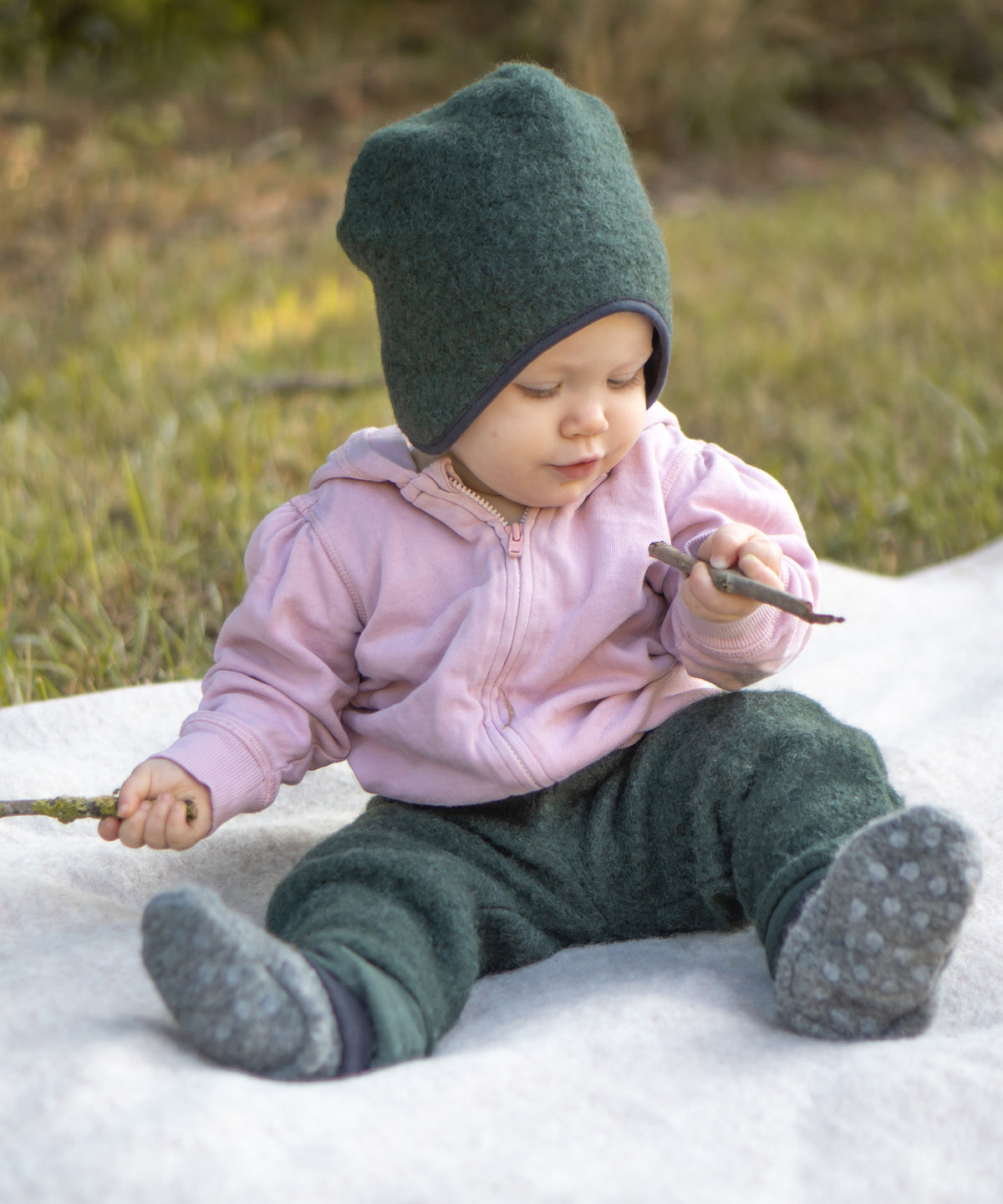 Baby Walkmütze
