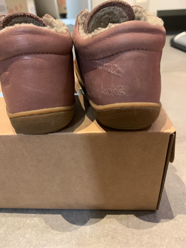 Naturino Leder-Lauflernschuhe 
