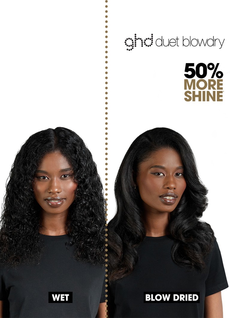 ghd ghd 2-in-1 matu žāvētāja birste Duet Blowdry