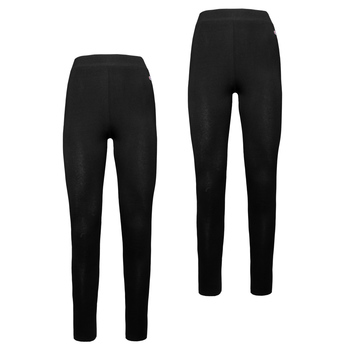 Champion 2er Pack Leggings schwarz