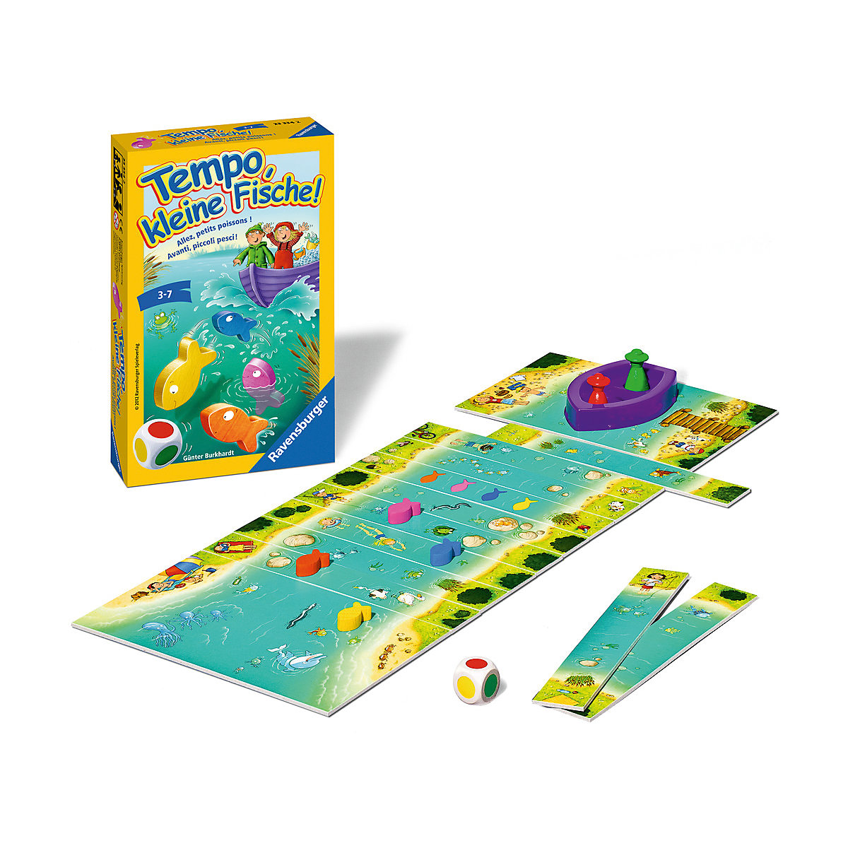 Mitbringspiel Tempo,  kleine Fische