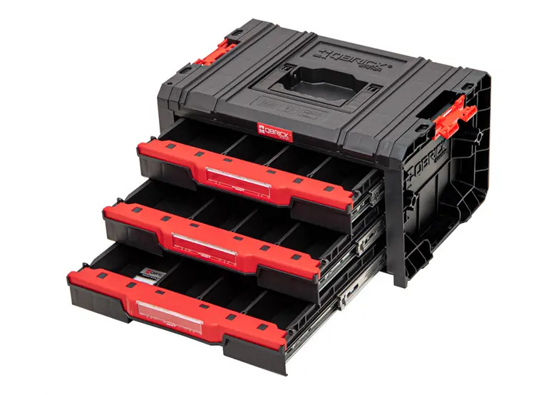 QBrick Z258117PG003 SYSTEM PRO stalčių dirbtuvių rinkinys 1