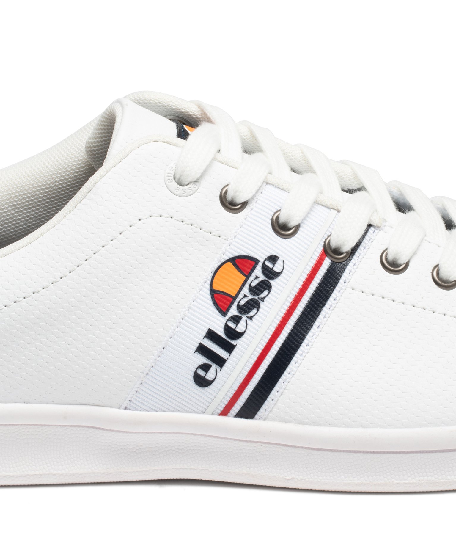 Baskets homme unies à semelle fine - Ellesse blanc | GEMO