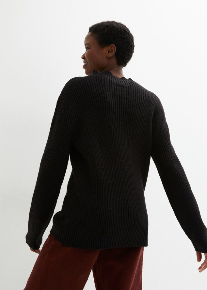 Pullover mit Turtleneck