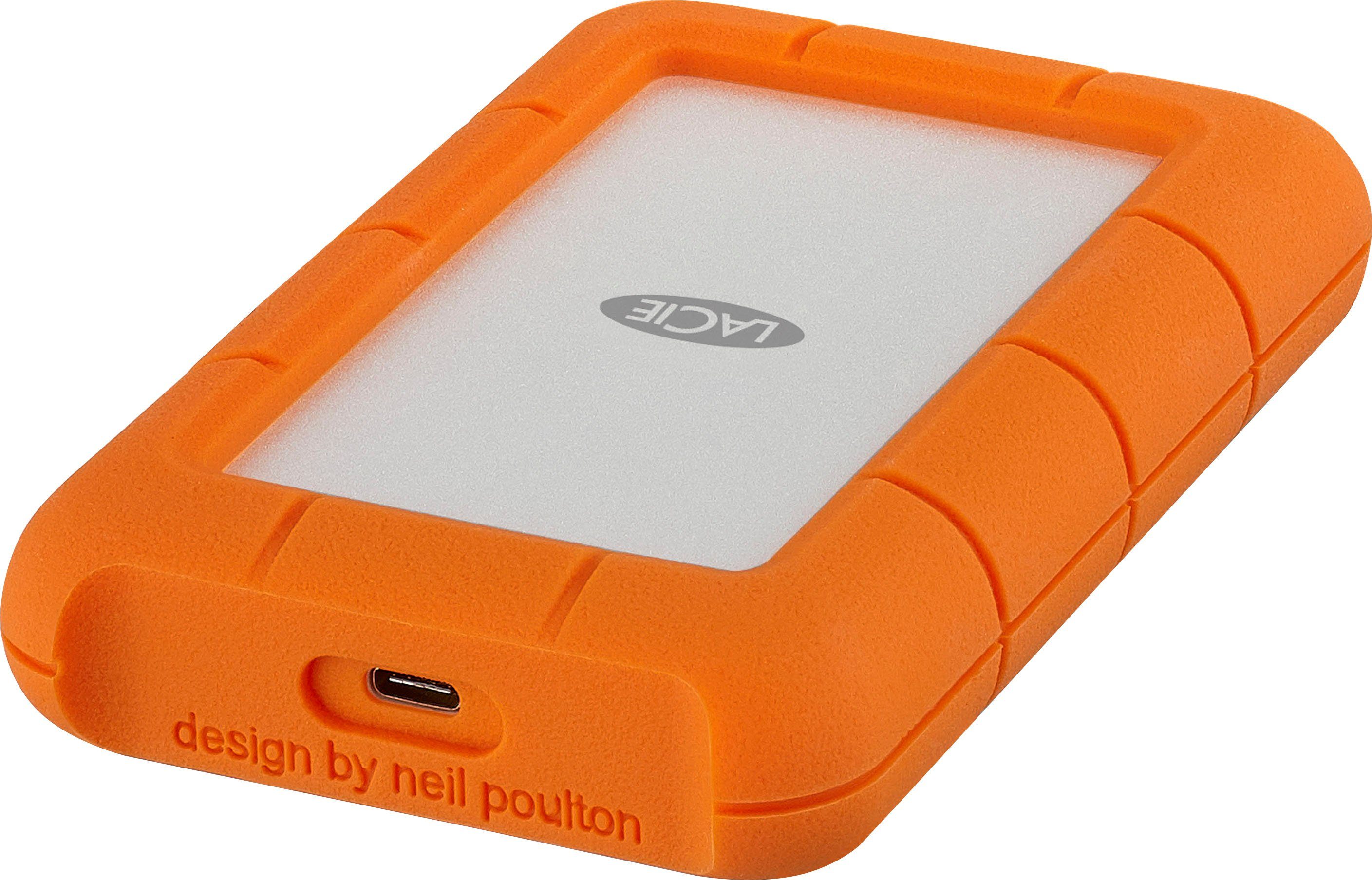 LaCie Rugged USB-C externe HDD-Festplatte (2 TB)