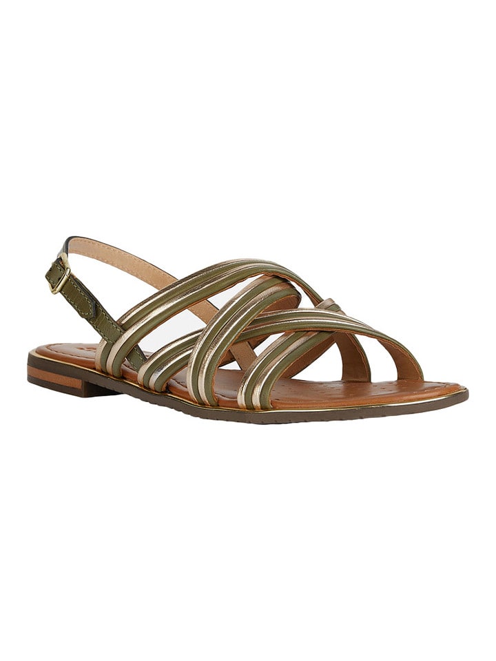 Geox Leder-Sandalen 