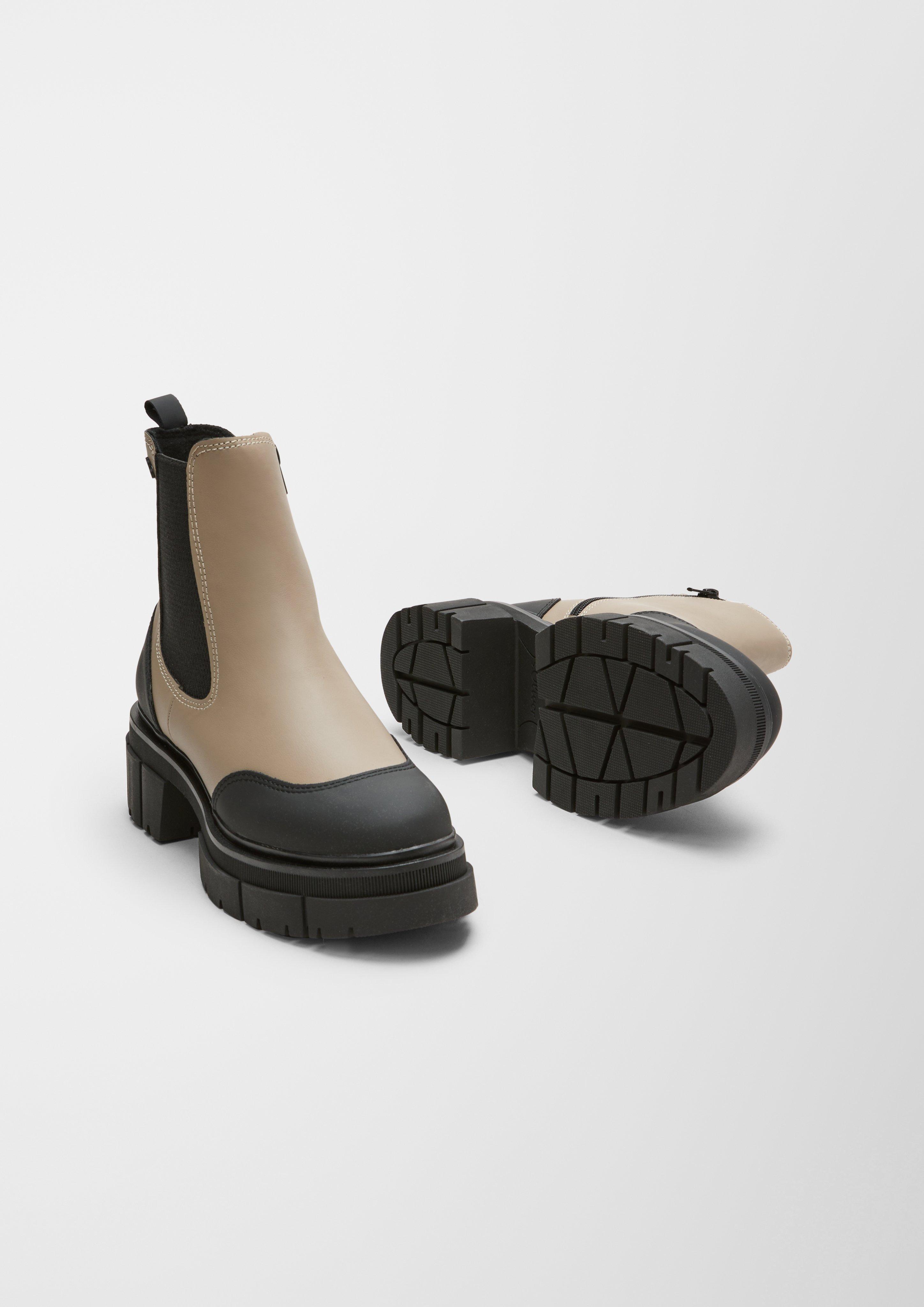 Stiefel mit Plateausohle  6006535-341