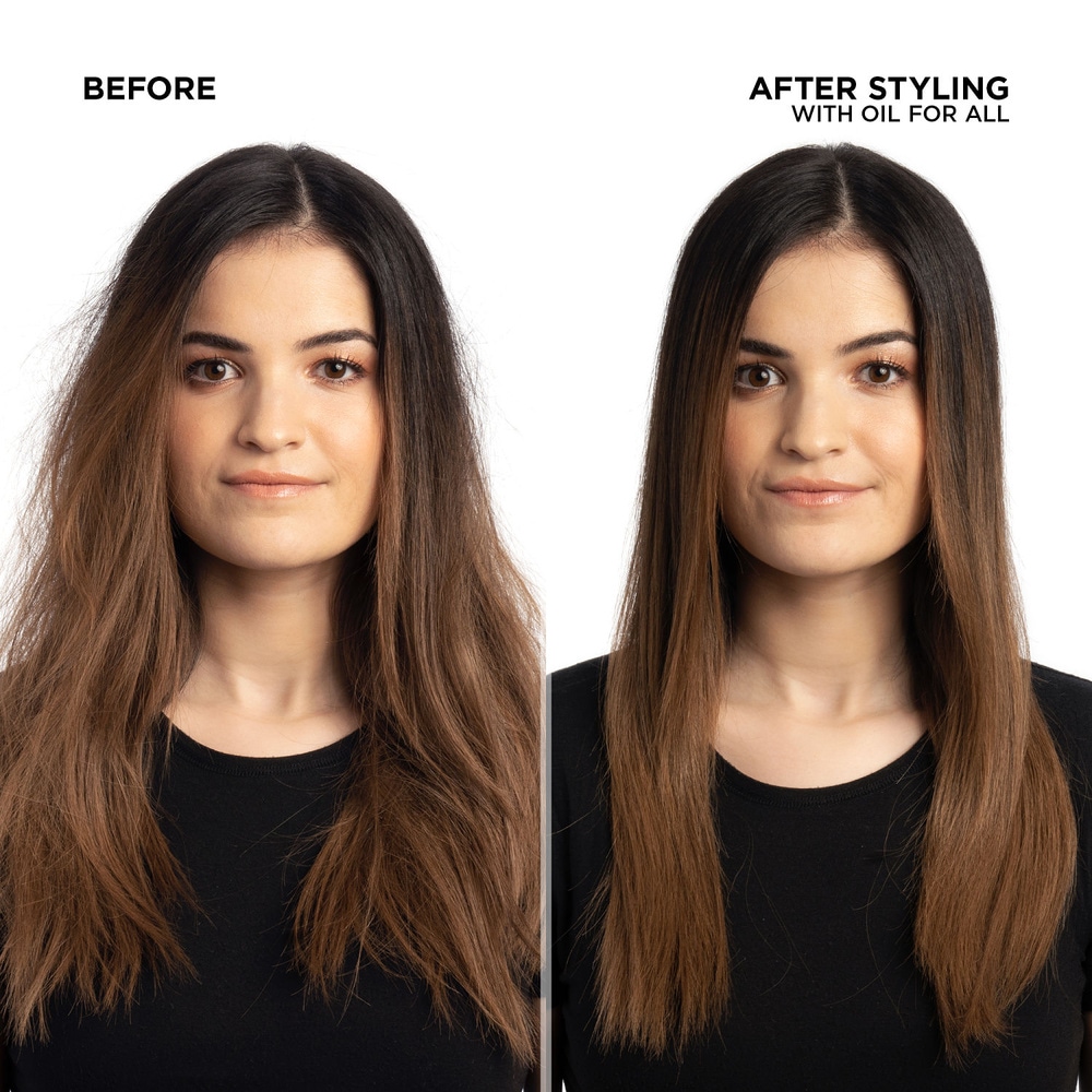 Redken Oil For All Huile de Brushing thermo-active