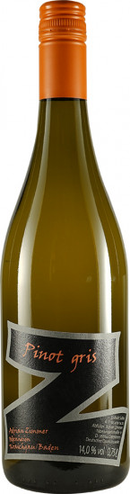 2022 Pinot Gris trocken - Weingut Adrian Zimmer