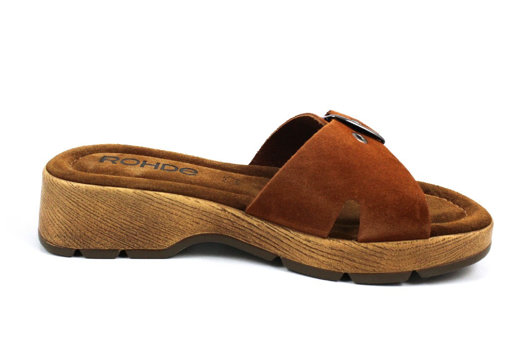 ROHDE Sportliche Sandalen braun