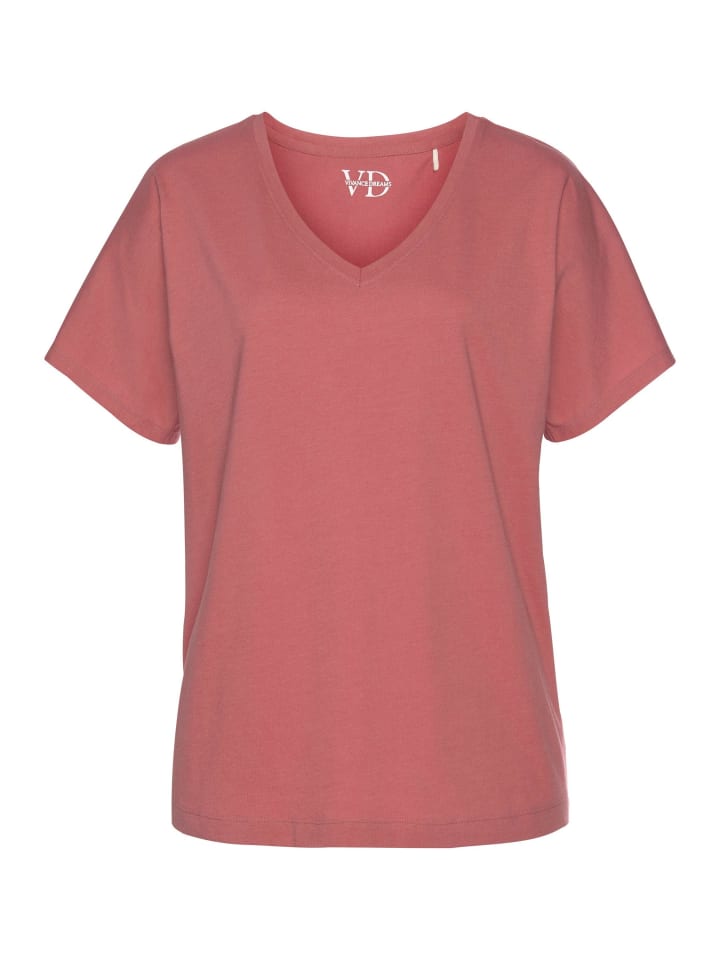 VIVANCE DREAMS Shorty in rosenholz-hellgelb-weiß-gestreift günstig kaufen