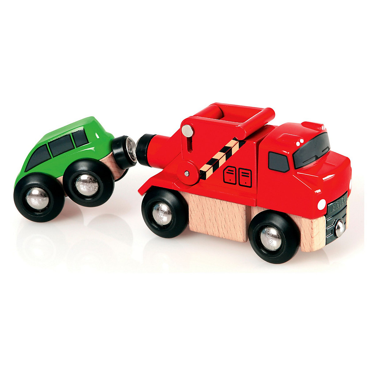 BRIO 33528 Abschleppwagen mit Auto