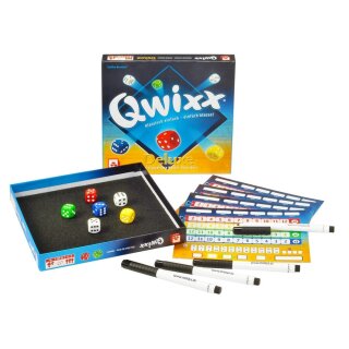 Qwixx – Deluxe (Multilingual)
