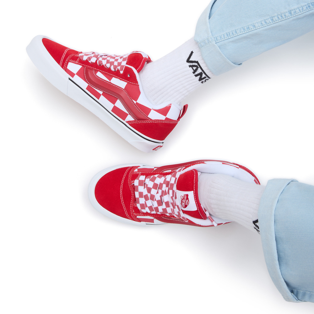 Vans Knu Skool VN0009QCRED1 / rot