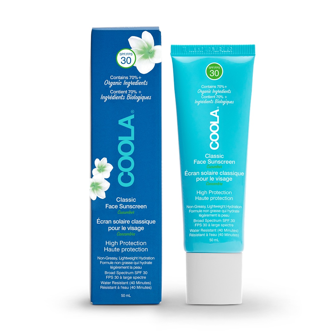 Coola losion za sunčanje za lice sa SPF30 i krastavcem