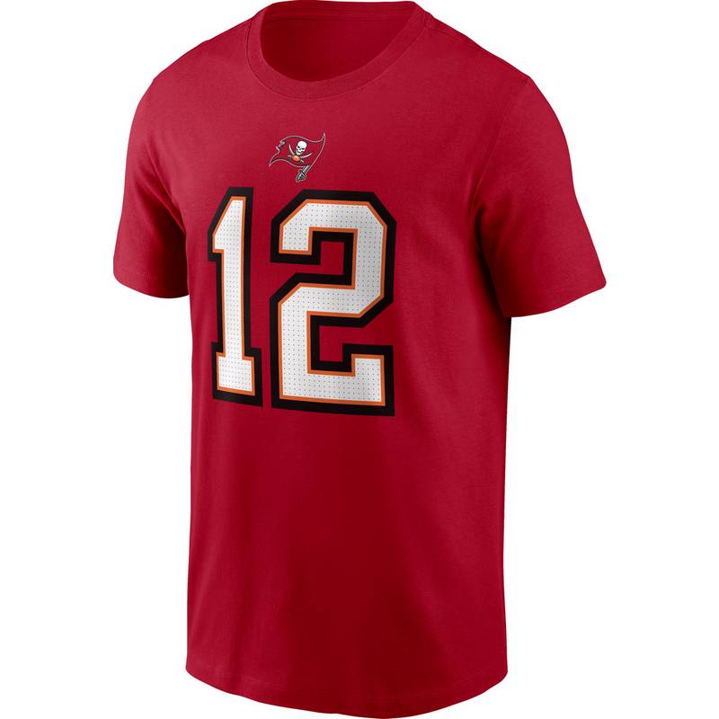 Nike Tom Brady Tampa Bay Buccaneers T-Shirt Herren
