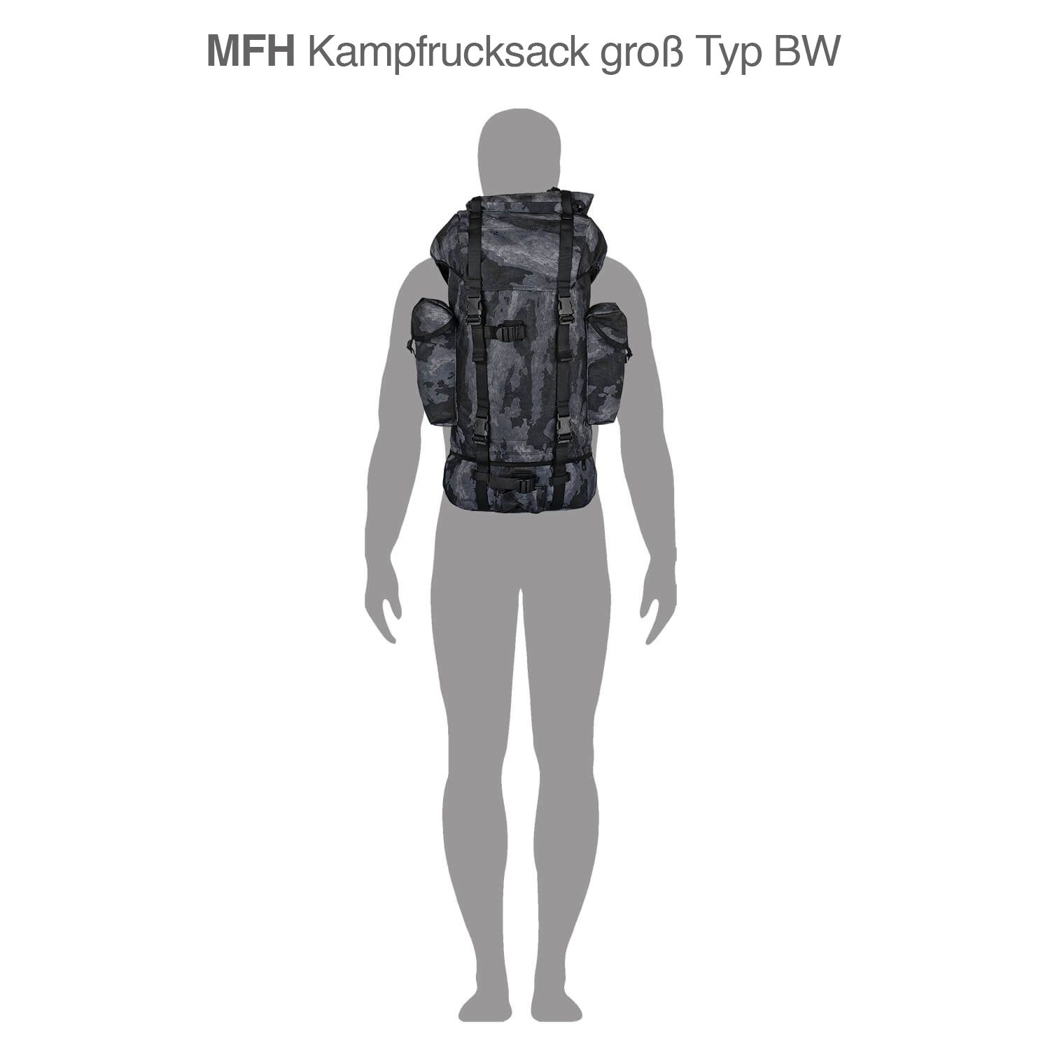Kampfrucksack großTyp BW
