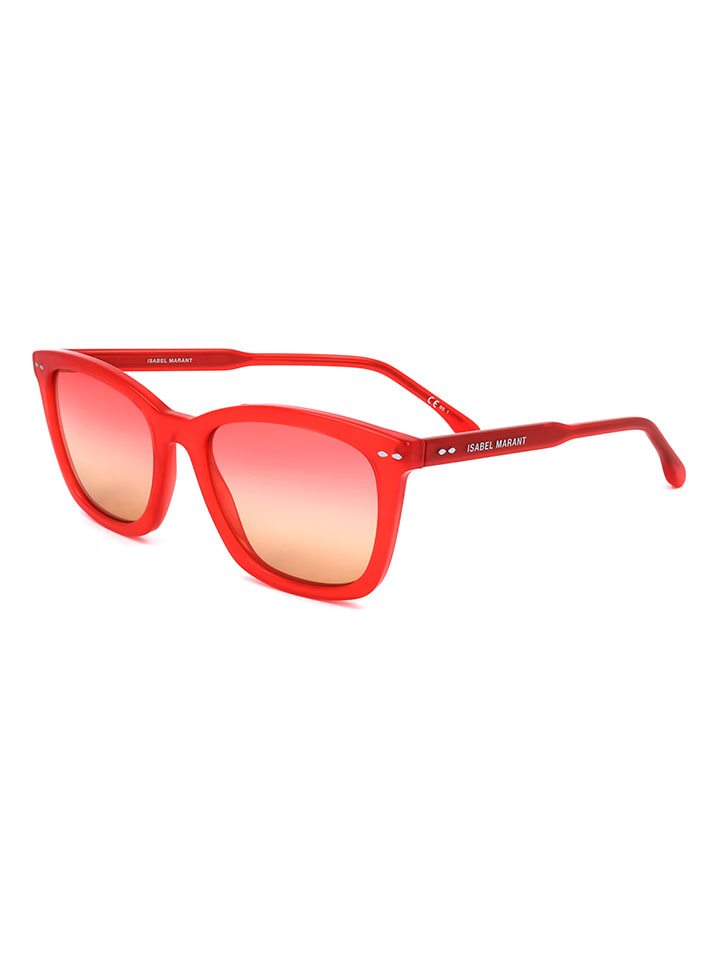 ISABEL MARANT ÉTOILE Damen-Sonnenbrille in Rot/ Orange günstig kaufen 55