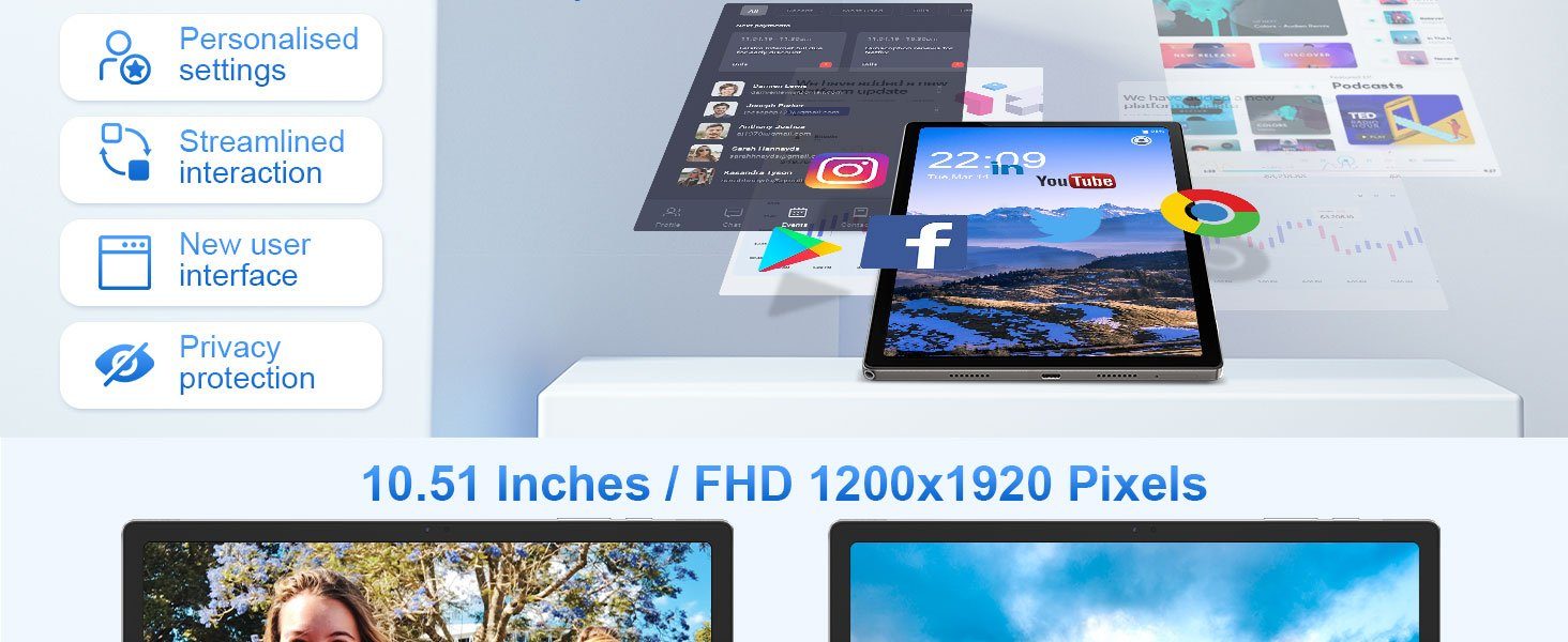JUMPER Tablet (10
