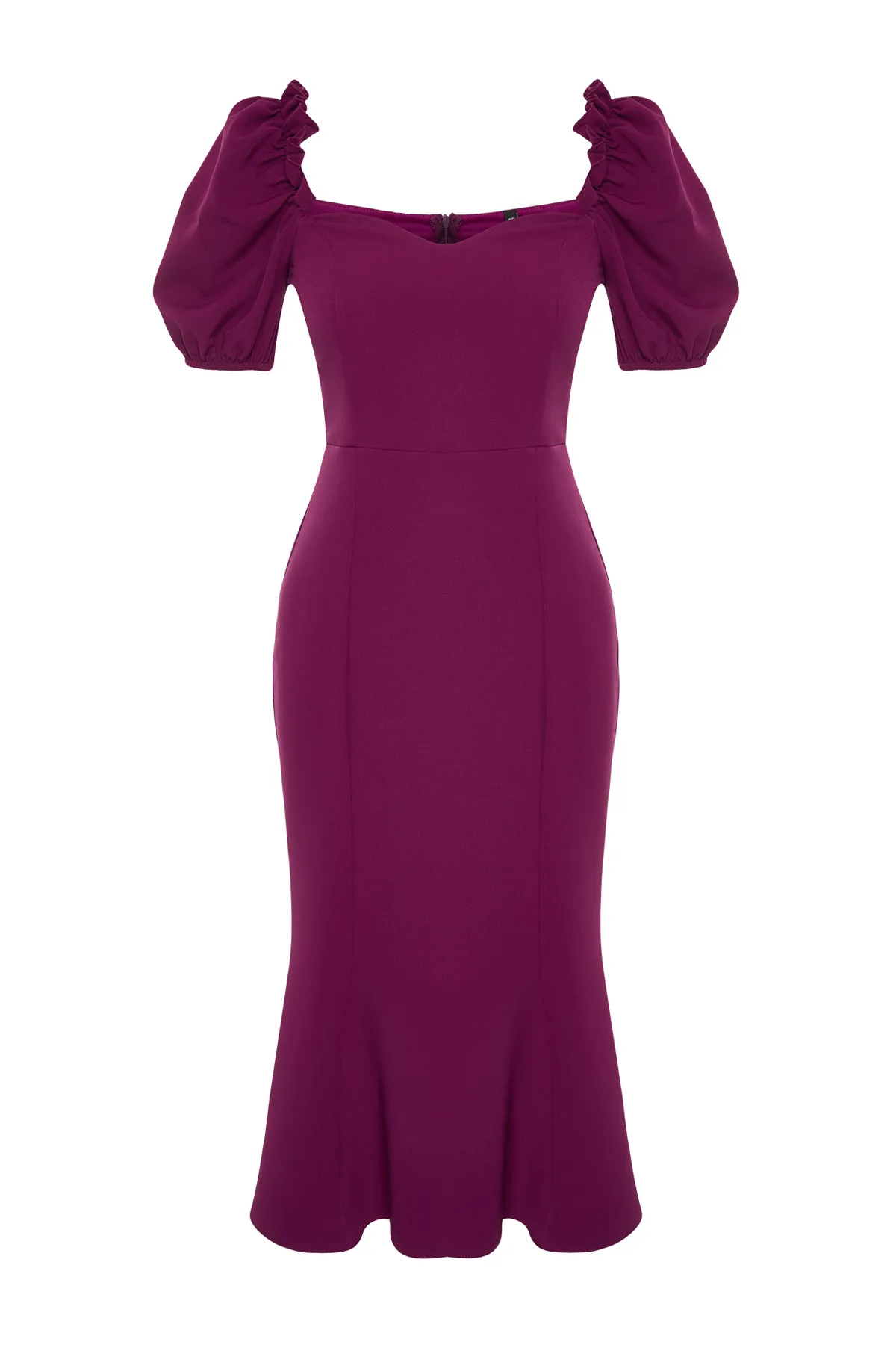 Trendyol Collection  Stilvolles lila Abendkleid