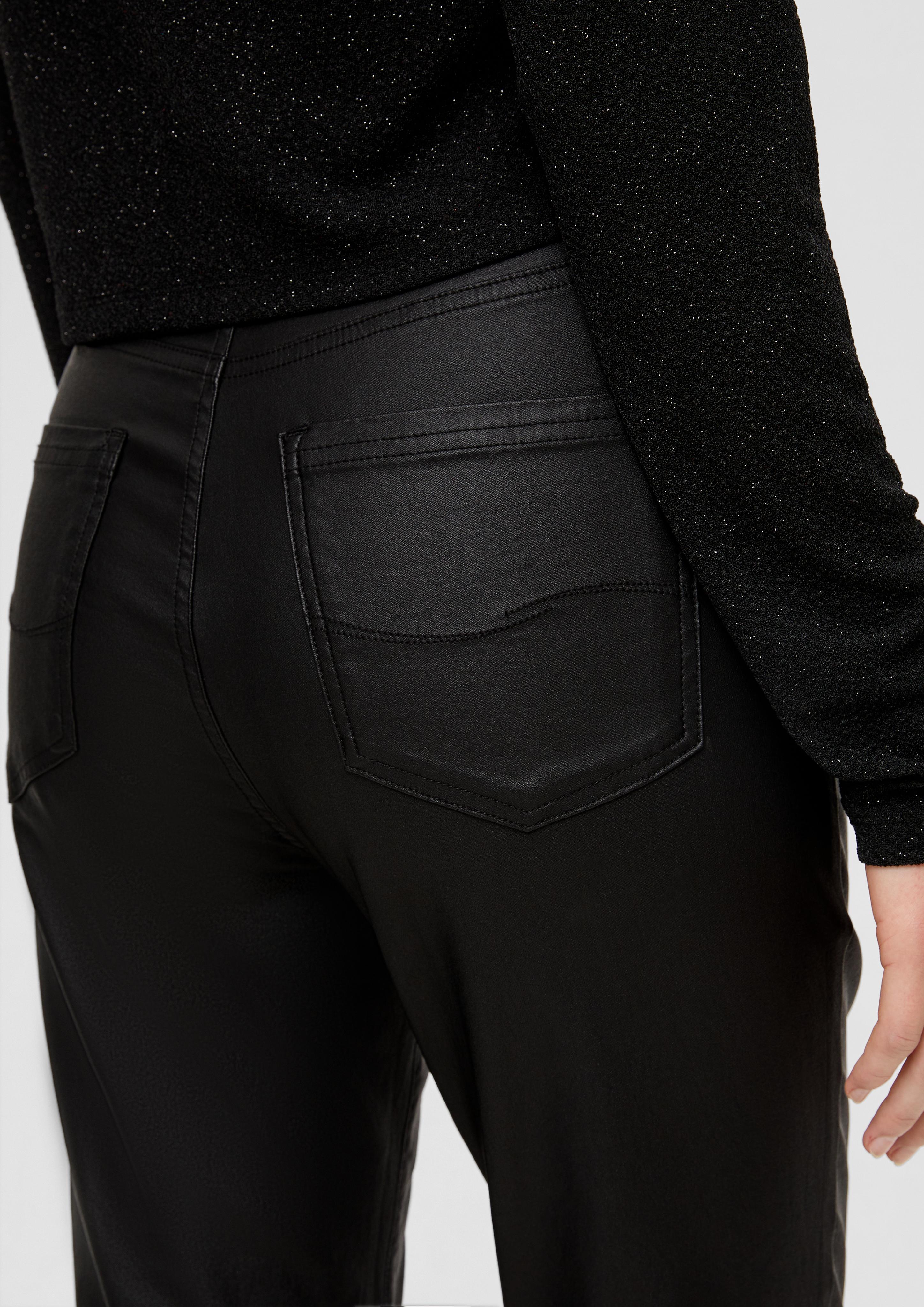 Sadie: Twill-Hose mit Coating  2138349-9999