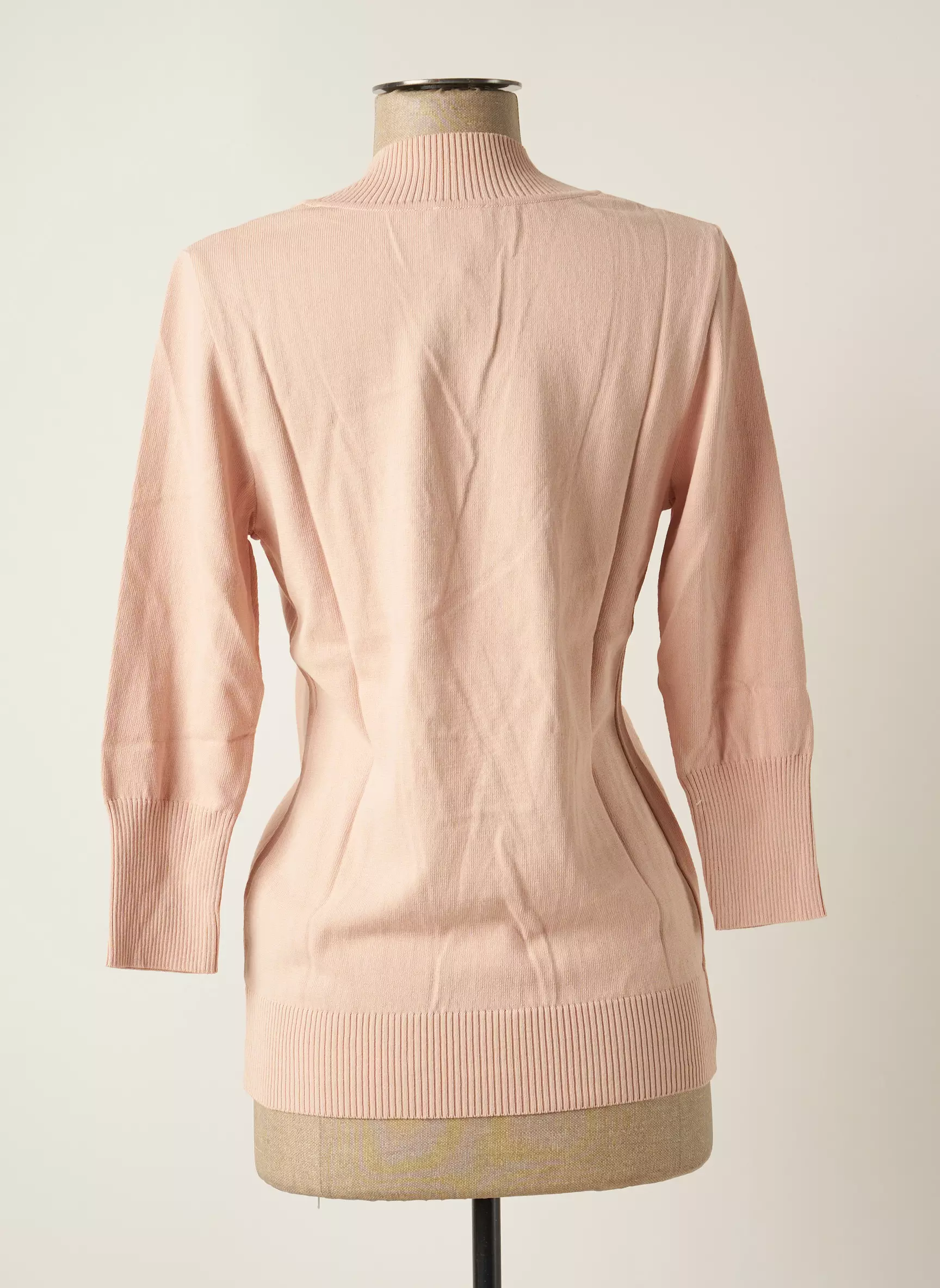 Stefan Green Pulls Femme couleur rose