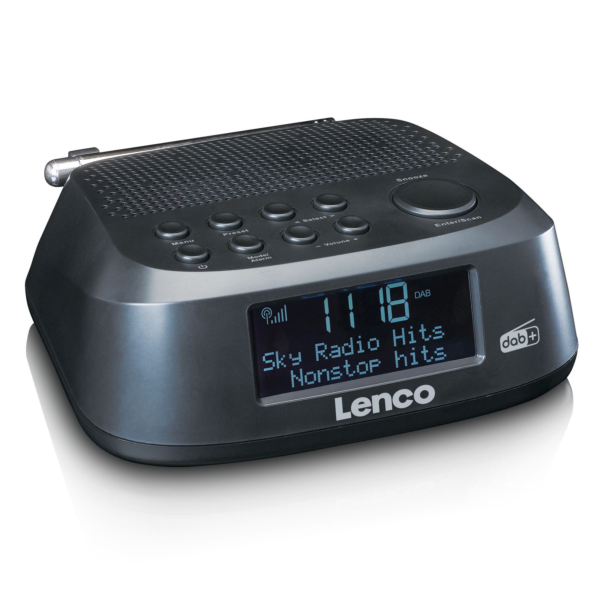 Lenco CR-605BK Radio mit DAB+