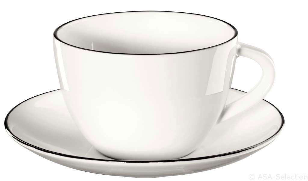 ASAKaffeetasse m. Untere 200ml