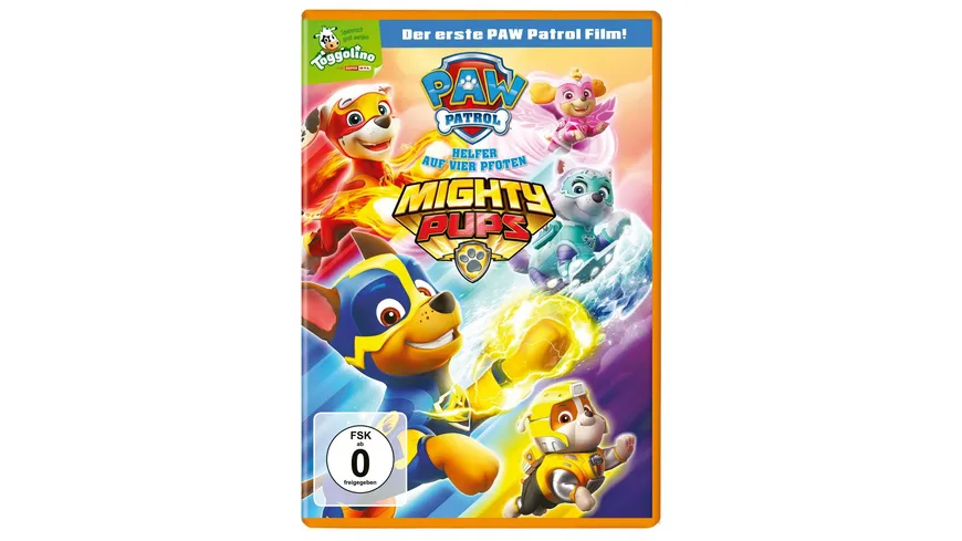 Paw Patrol - Mighty Pups