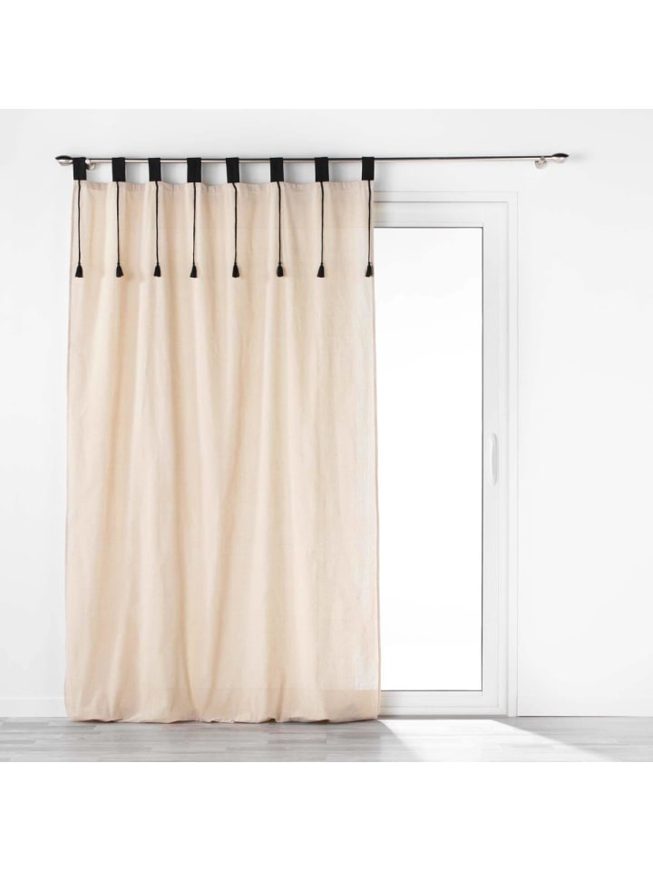 Douceur d’Intérieur Vorhang in beige günstig kaufen onesize