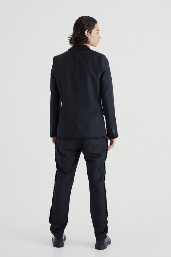 Smarte Slim-Fit Hose mit Rissen