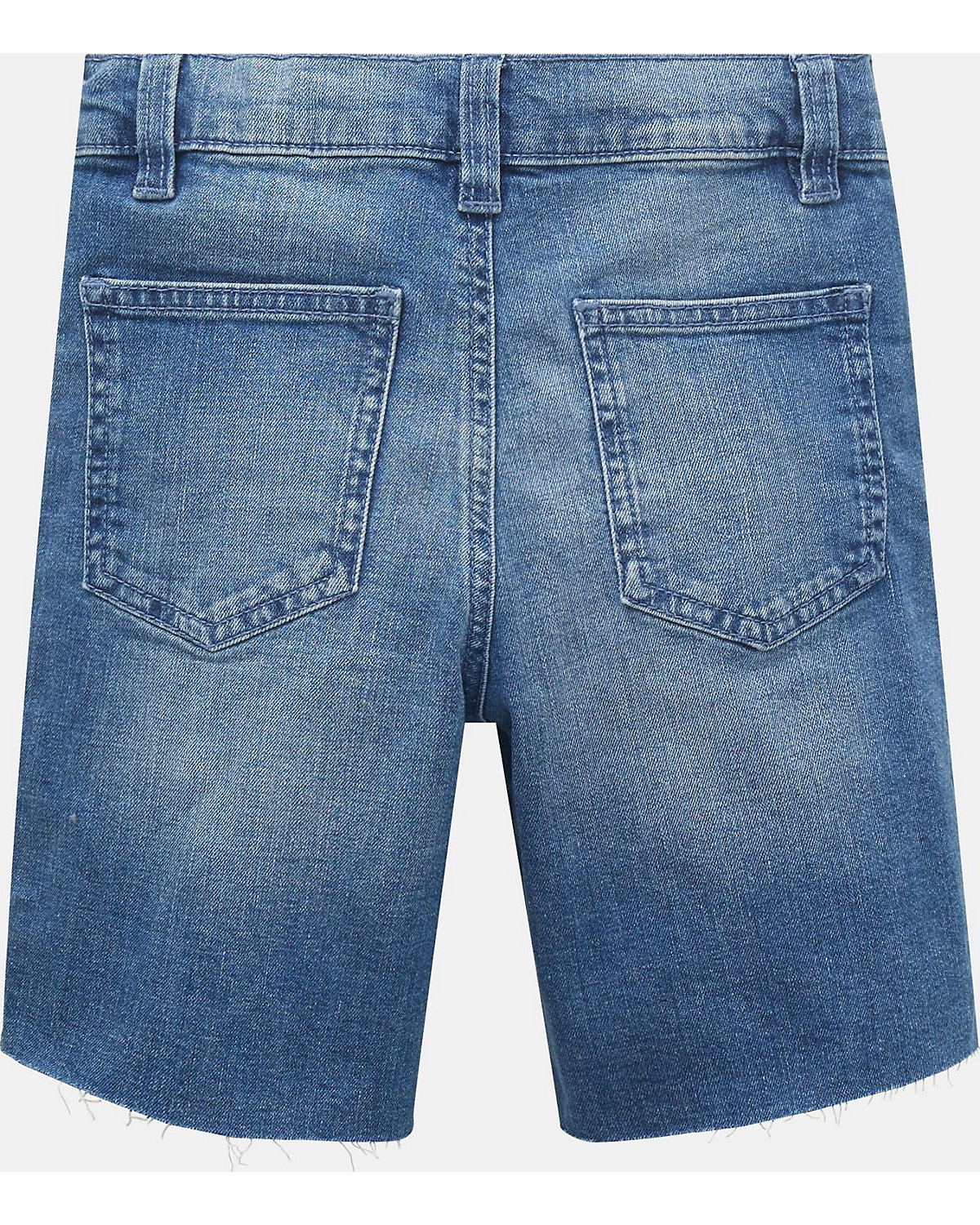 Jeansshorts Slim fit für Jungen