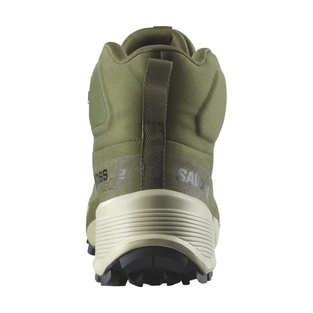 Salomon Cross Hike Mid GTX 2 L47146500 / grün