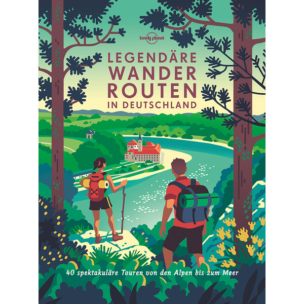 LONELY PLANET LEGENDÄRE WANDERROUTEN IN DEUTSCHLAND - Wanderführer