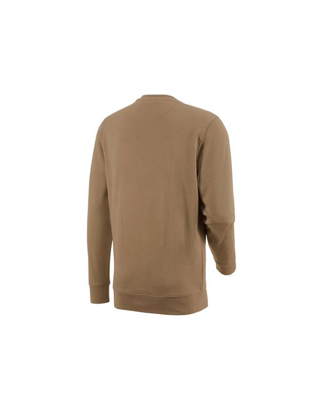 e.s. Sweatshirt poly cotton