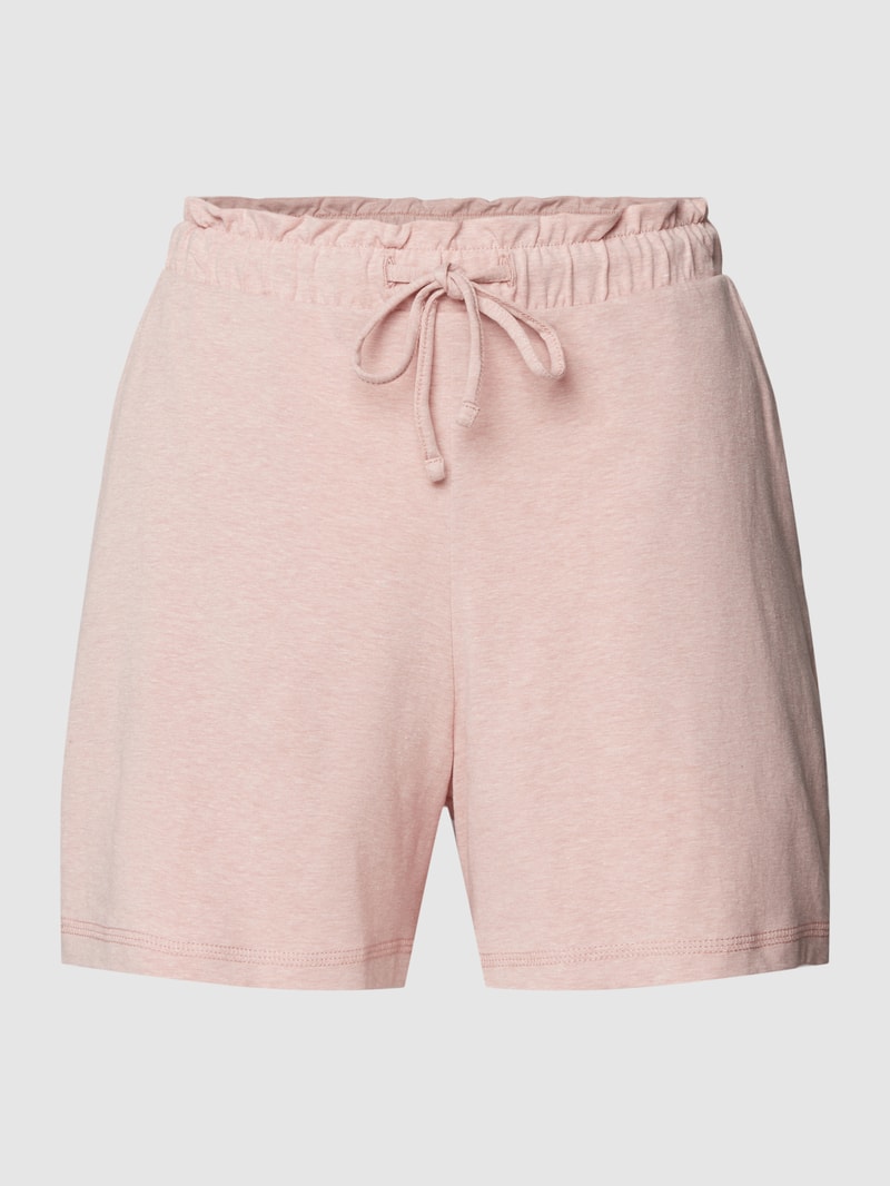 Pyjama-Hose mit Streifenmuster in rosa