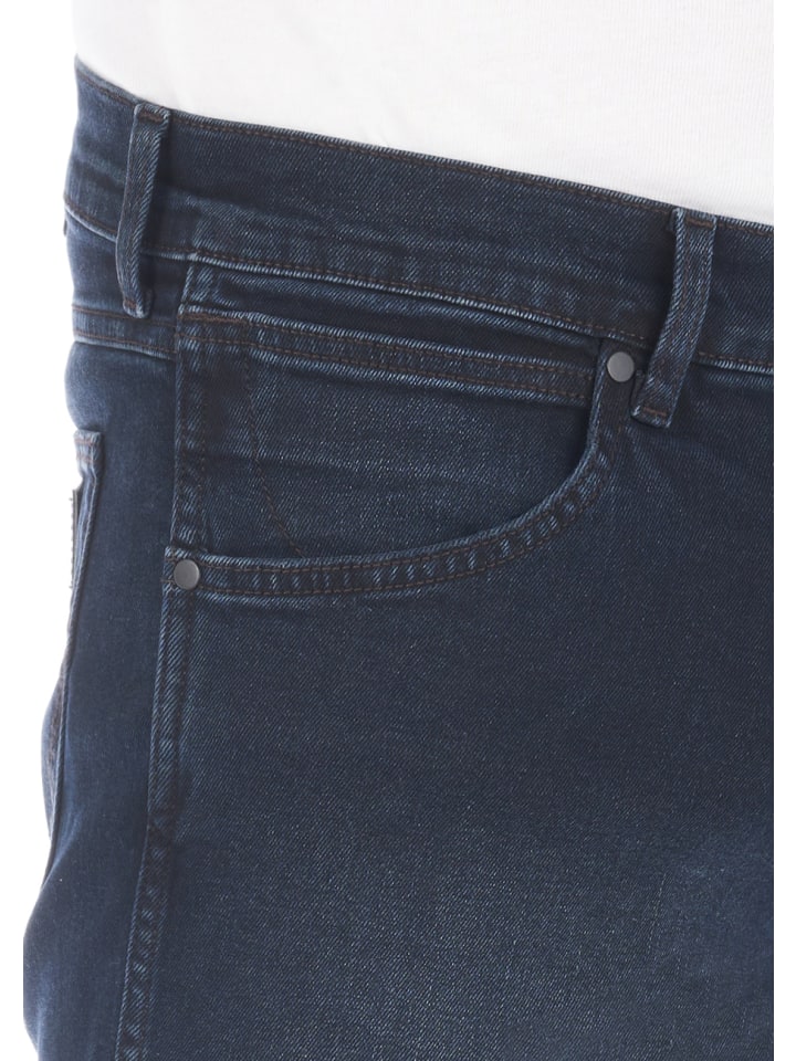 Wrangler Jeans Greensboro regular/straight in Blau günstig kaufen