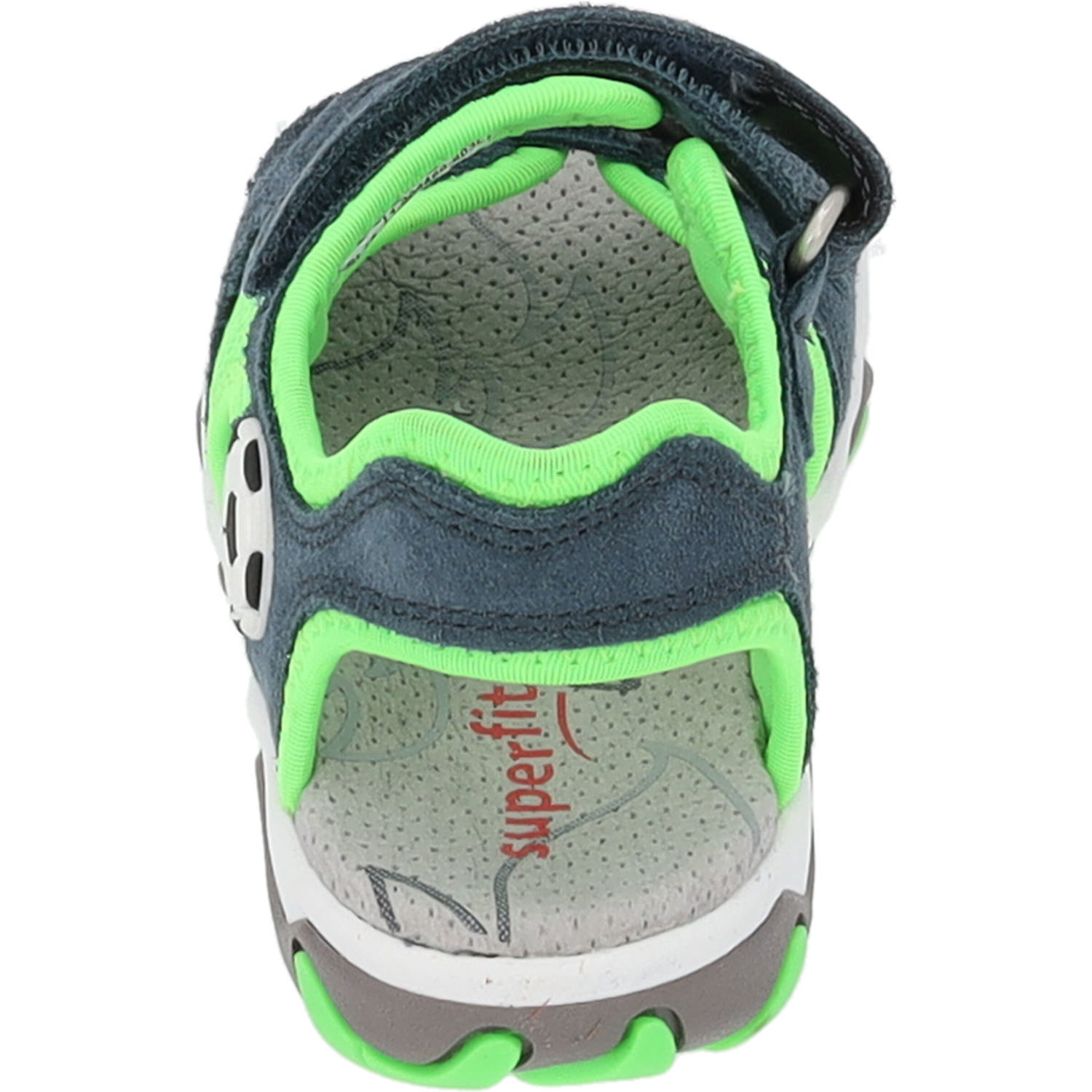 Superfit MIKE 3.0 09469, Sandalen (Kinder), Kinder, BLAU/HELLGRÜN