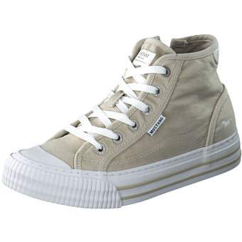 Mustang Sneaker High in beige