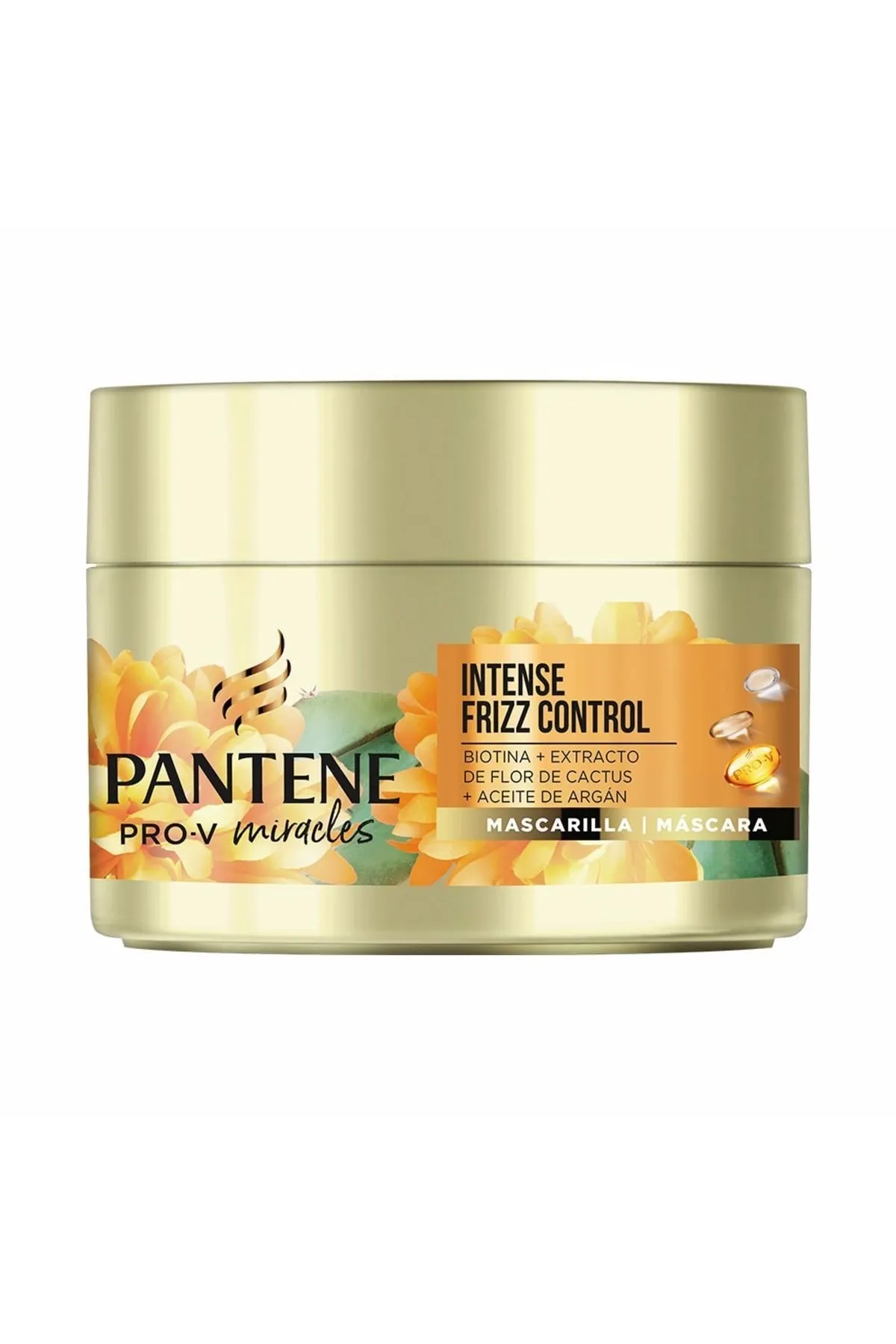 Pantene  Miracle Adios Frizz Mascarilla Pantene 160 ml